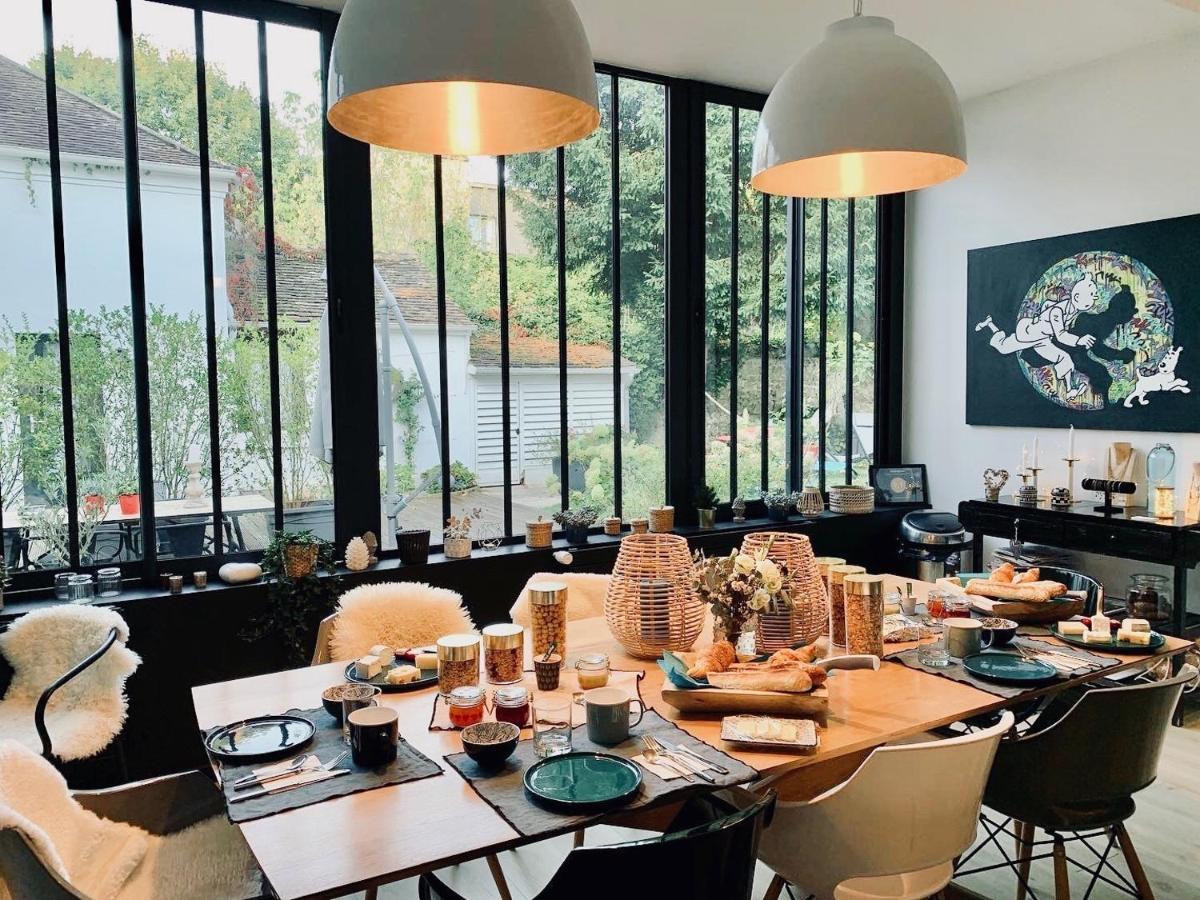 Le Clos Saint Honore Hotel Fontainebleau Bagian luar foto